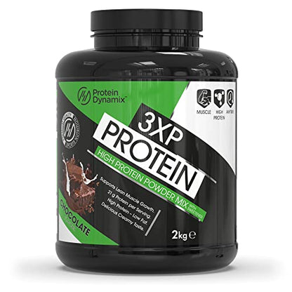 Protein Dynamix 3XP Protein Blend 2KG Chocolate Flavour