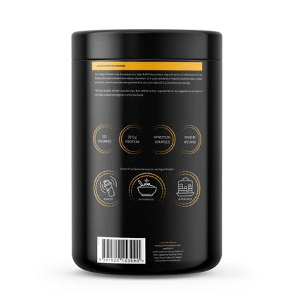 Vegan Protein Powder | 1kg | 30 Servings | 4 Protein Sources | Perform (Double Chocolate)