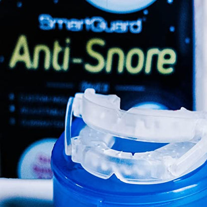 Anti-Snore Device by SmartGuard. New Customizable Snore Reducing