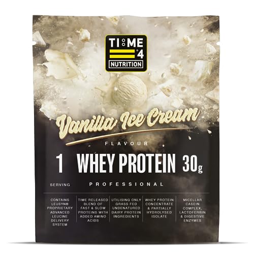 Time 4 Whey Protein Professional Time Release Grass Fed Native Whey Protein Powder