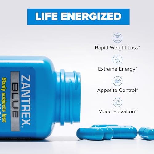 Zantrex Blue - Weight Loss Supplement Pills - Weight Loss Pills - Weightloss Pills - Dietary Supplements