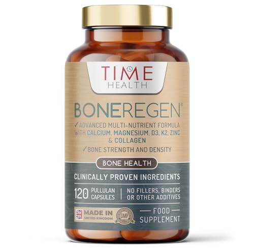 Bone Regen® – Osteo Support – Bone Strength, Density & Fracture Repair – with Calcium, Magnesium