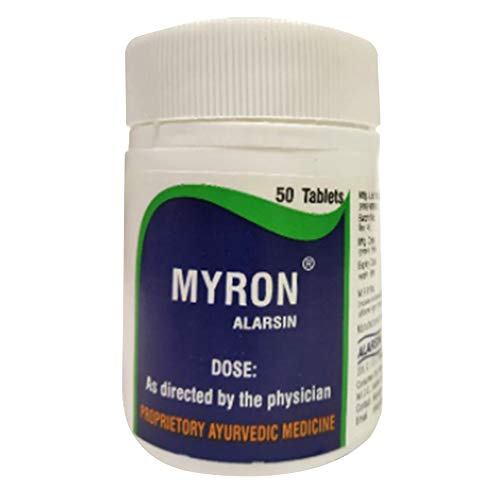 Ayucine Forever Alarsin Myron- 50 Tab x Pack of 4