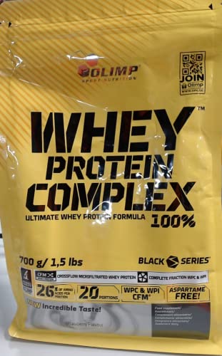 Olimp Whey Protein Complex 100% - 700g (Strawberry)