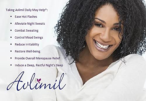 Avlimil Hormone Balance & Menopause | Relief from Mood Swings, Hot Flashes, Night Sweats & Irritability