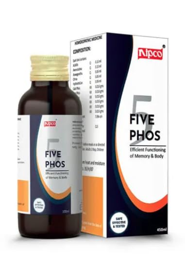 Nipco Five Phos – A Restorative Tonic (100ml)