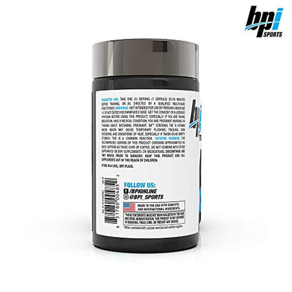 BPI Sports B4 – Extra-Strength Fat Burner – Keto-Friendly – Appetite Suppressant – Caffeine