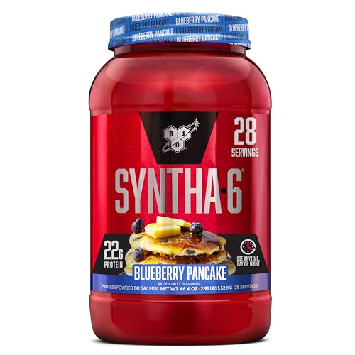 BSN SYNTHA-6 Whey Protein Powder, Milk Isolate Protein Powder with Micellar Casein