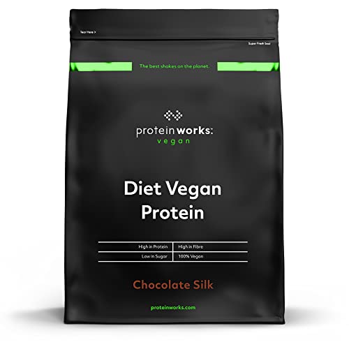 Protein Works - Diet Vegan Protein Powder | Low Calorie Plant Based Protein