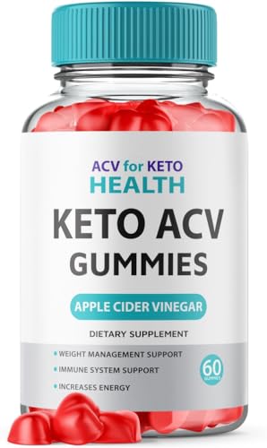 (3 Pack) ACV for Keto Health - Premium Apple Cider Vinegar Gummies – Natural Detox