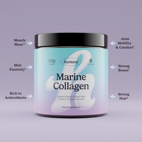 Humanz Collagen Powder (Unflavoured) - Marine Collagen Powder