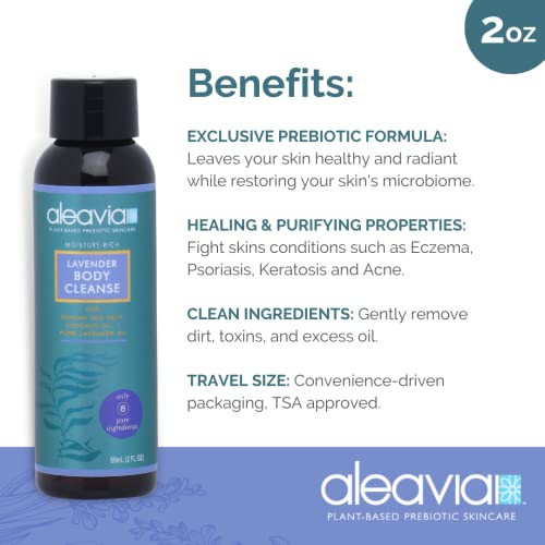 Aleavia - Travel Lavender Body Cleanse - 2 oz.