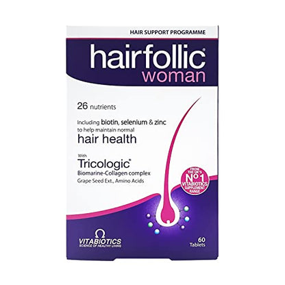 Hairfollic Her 60 TabletsHairfollic Her 60 Tablets