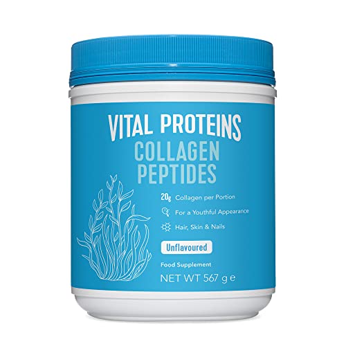 Collagen Supplements, Vital Proteins Hydrolyzed Collagen Peptides Powder (Type I, III)