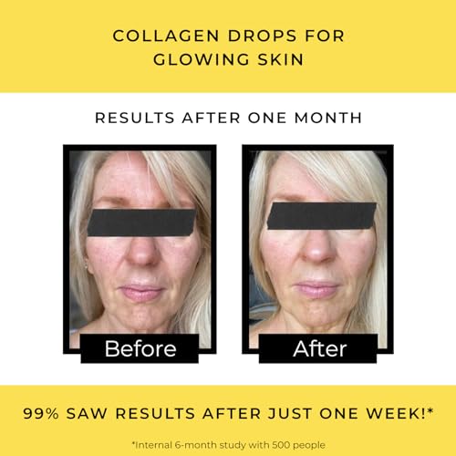 Heaven Collagen Drops Oral & Topical Liquid Collagen Supplements for Women & Men