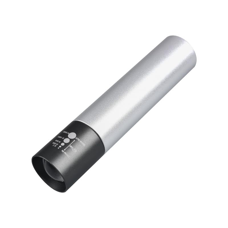 660nm Red Light Therapy Torch for Muscle Pain Relief, Handheld LED Infrared Light Therapy Device