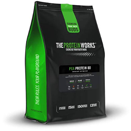 Protein Works - Pea Protein Isolate Protein Powder | 100% Plant-Based & Natural