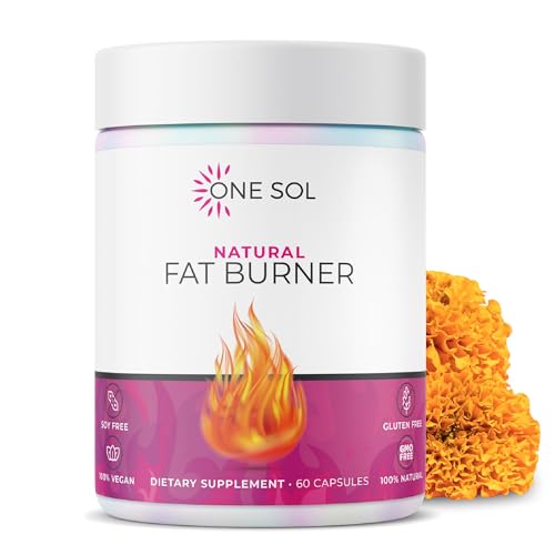 One Sol Fat Burner for Women, Natural Metabolism Booster, Burn More Calories