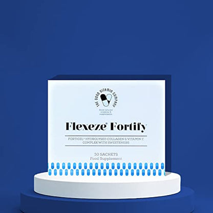 Flexeze Fortify: 30 Sachets (1 Month Supply) - Nutritional Bone & Joint Care Supplement