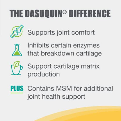 Nutramax Laboratories Dasuquin with MSM Joint Health Supplement for Large Dogs