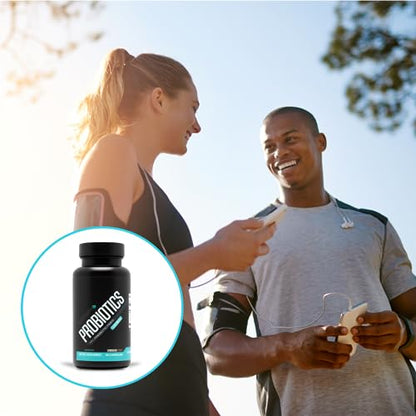 Sculpt Nation by V Shred Premium Probiotics - Digestive & Gut Health Support