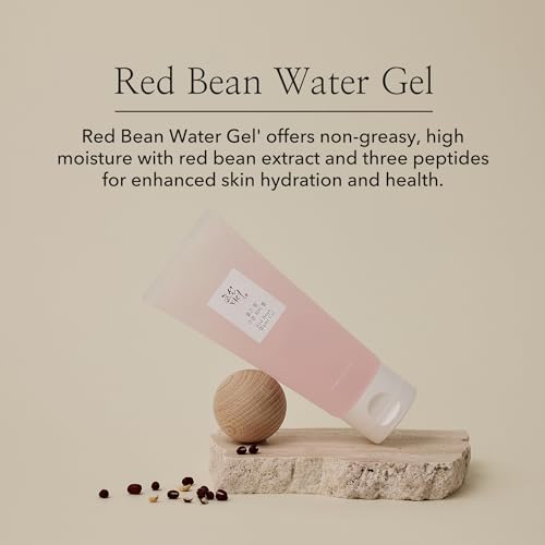 Beauty of Joseon Red Bean Water Gel Hydrating Peptide Hydro Boost Moisturizer