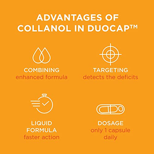 Collanol - Innovation in The Care of Healthy Joints - Liquid Formula in a Double Capsule 3D Collagen