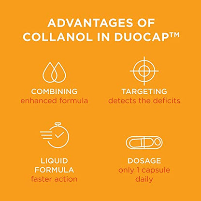 Collanol - Innovation in The Care of Healthy Joints - Liquid Formula in a Double Capsule 3D Collagen