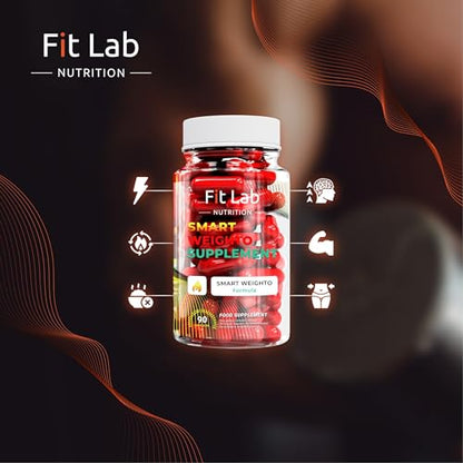 FIT LAB -90 Capsules - for Women & Men - Weighto Management - 45 Days Supply