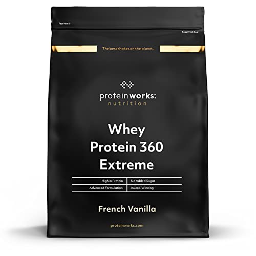 Protein Works - Whey Protein 360 Extreme | Added Vitamins | Premium Whey Shake