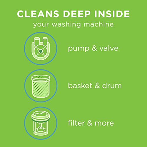 Affresh Washing Machine Cleaner, Cleans Front Load and Top Load Washers