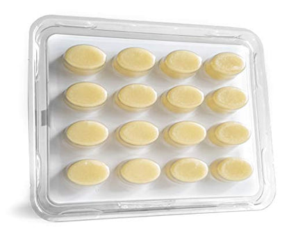 Bezwecken – PG Ovals – 16 Oval Suppositories – Same Trusted Formula, New Improved Shape