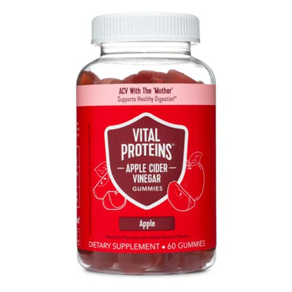 Vital Proteins, Gummies Apple Cider Vinegar, 60 Count