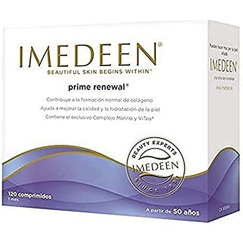 IMEDEEN Prime Renewal Anti-Aging Dietary Supplement — ViTea, Marine Complex, Vitamin C, E, and Zinc