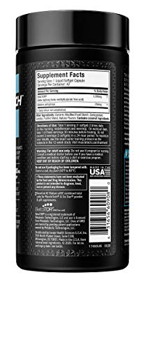 MuscleTech Clear Muscle Post Workout Recovery | Muscle Builder, 42 ct