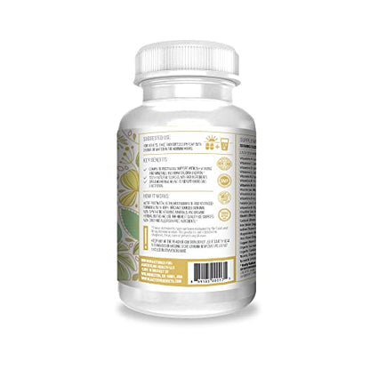 ACTIF Postnatal Vitamin with 25+ Organic Vitamins and Organic Herbs, Nursing and Lactation Supplement