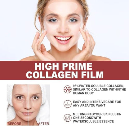 Fivfivgo Korean Dermalayr Technology Soluble Collagen Film,Melting Collagen Film