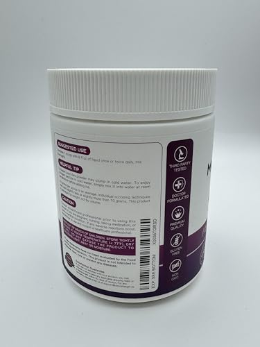 NATURE TARGET Multi Collagen Peptides Powder - Type I, II, III, V, X - Hydrolyzed Collagen