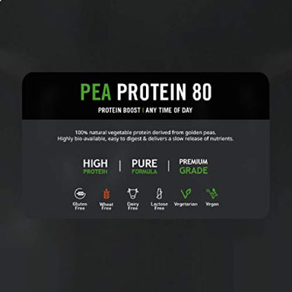 Protein Works - Pea Protein Isolate Protein Powder | 100% Plant-Based & Natural