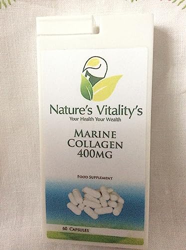 NATURE'S VITALITY'S Marine Collagen Capsules 400mg 60 Capsules 2