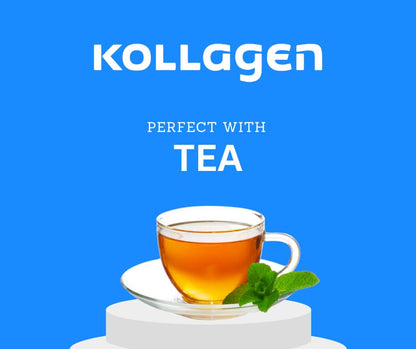 100% Pure Collagen Peptides Powder 400g Kollagen: Hydrolysed Bovine Collagen Peptides (Type 1)