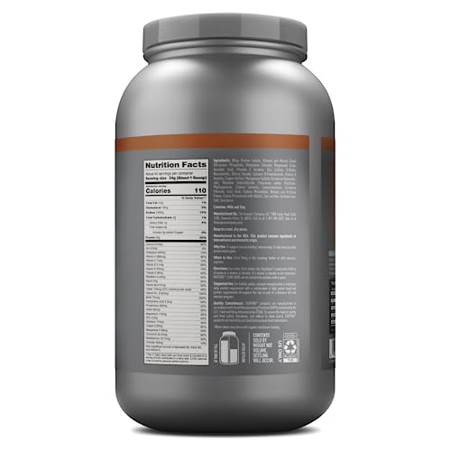 Isopure Protein Powder, Low Carb Whey Isolate with Vitamin C & Zinc for Immune Support,