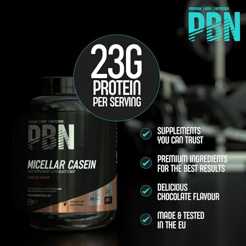 PBN - Premium Body Nutrition Micellar Casein. 2 kg — Chocolate