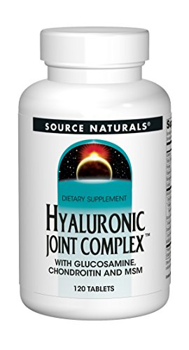 Source Naturals Hyaluronic Joint Complex with Glucosamine, Chondroitin & MSM Extra 