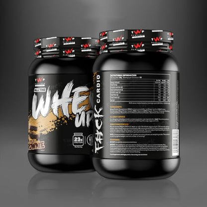 TWP Nutrition Platinum Series All The Whey Up Protein Powder Shake, 23g Whey Protein, Low Fat