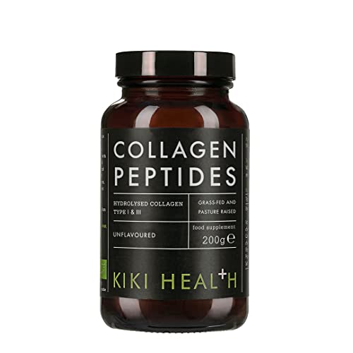 KIKI Health Organic Bovine Collagen Peptides Powder