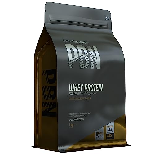 PBN - Premium Body Nutrition Whey Protein1kg Chocolate Hazelnut, New Improved Flavour