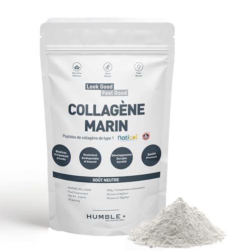 Naticol® Marine Collagen Powder - 300g Pack - Natural Source - Neutral Taste - Joint Comfort