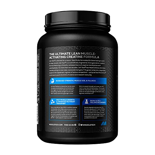 Creatine Monohydrate Powder MuscleTech Cell-Tech Creatine Post Workout