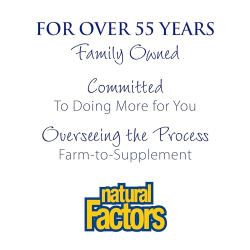 Whey Factors by Natural Factors, Grass Fed Whey Protein Concentrate, Aids Muscle